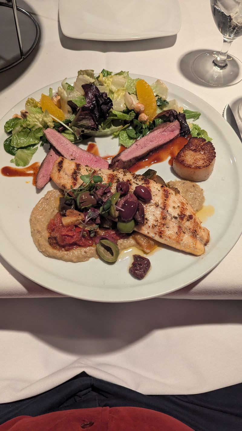 A Menu With Serious Range