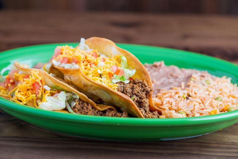 A Menu With Tex-Mex Range A Menu With Tex-Mex Range
