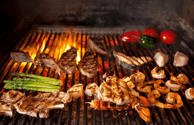 A Mesquite Broiler and a Menu Built for Exploring A Mesquite Broiler and a Menu Built for Exploring