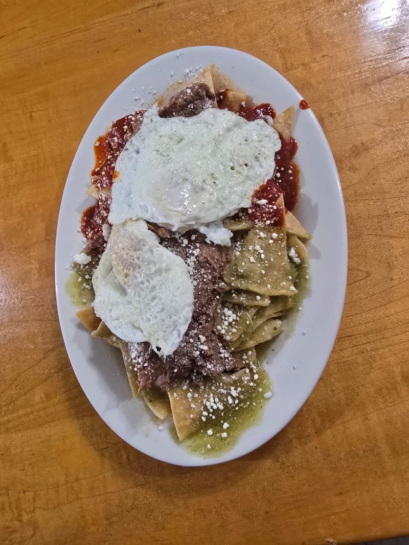 A Mexican Breakfast Detour