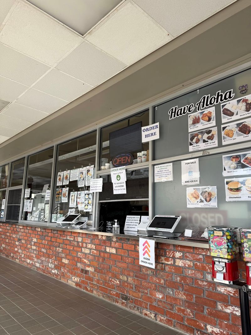 A Modern Kiosk Meets Old-School Grinds