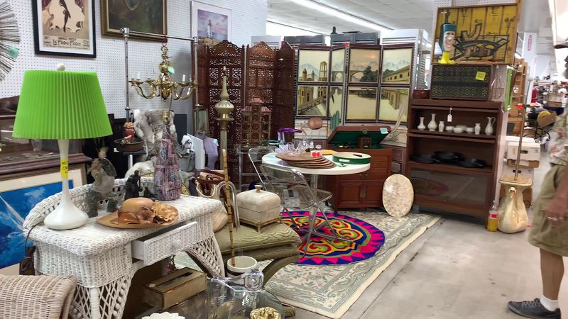 A Monthly Treasure Hunt on Jonesboro Road