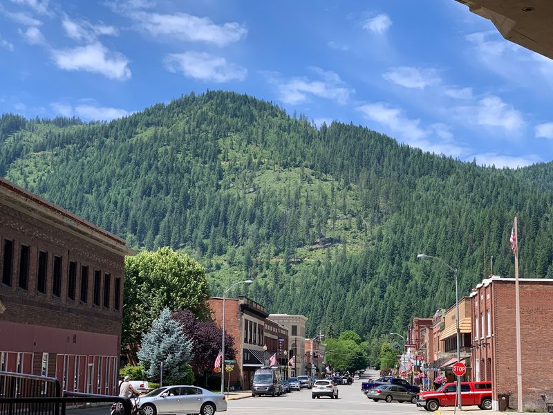 A Mountain Town on the Map