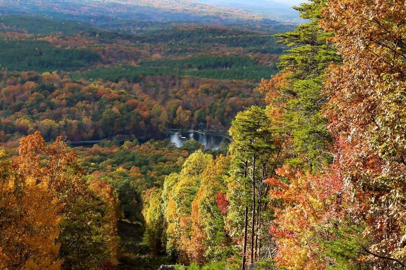 A Mountaintop Park in East Alabama