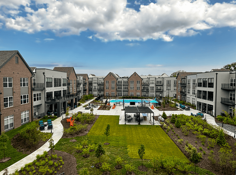 A Neighborhood Built for 55 and Better A Neighborhood Built for 55 and Better
