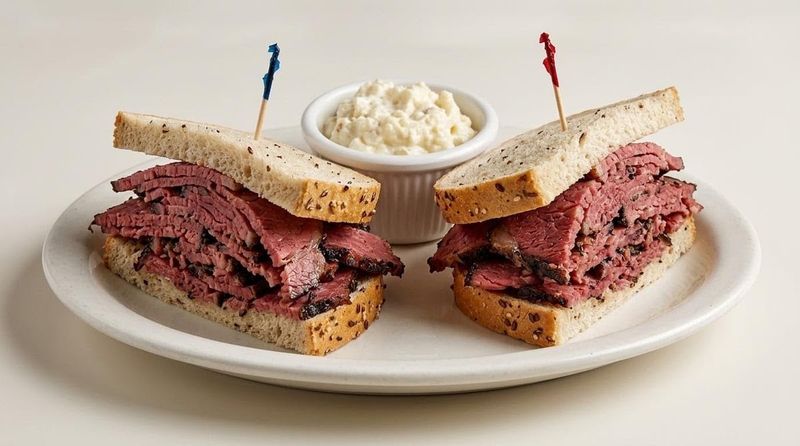 A New York Deli on Post Oak Boulevard A New York Deli on Post Oak Boulevard