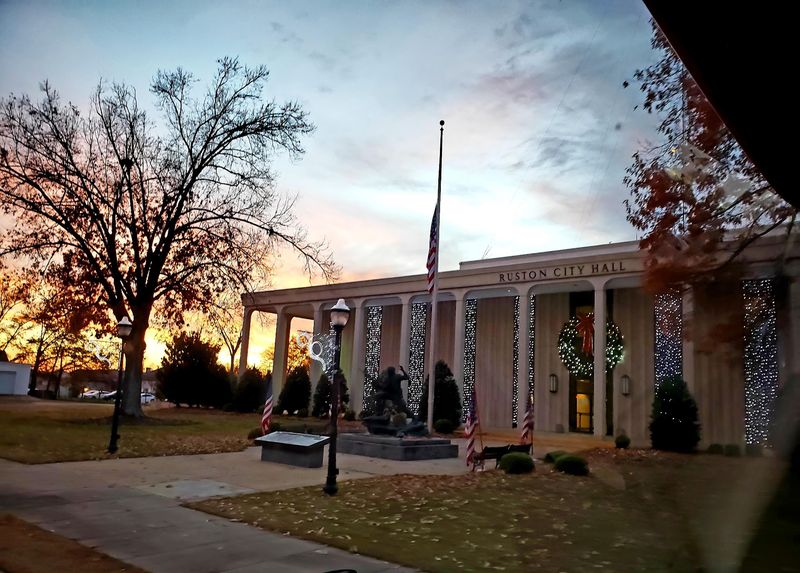 A Parish Seat in the North Louisiana Hills