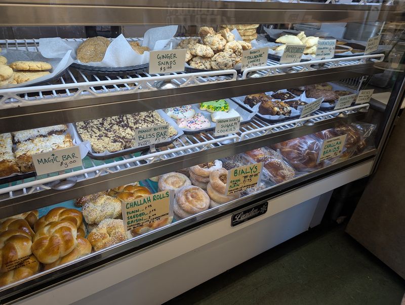 A Pastry Case That Tests Willpower A Pastry Case That Tests Willpower