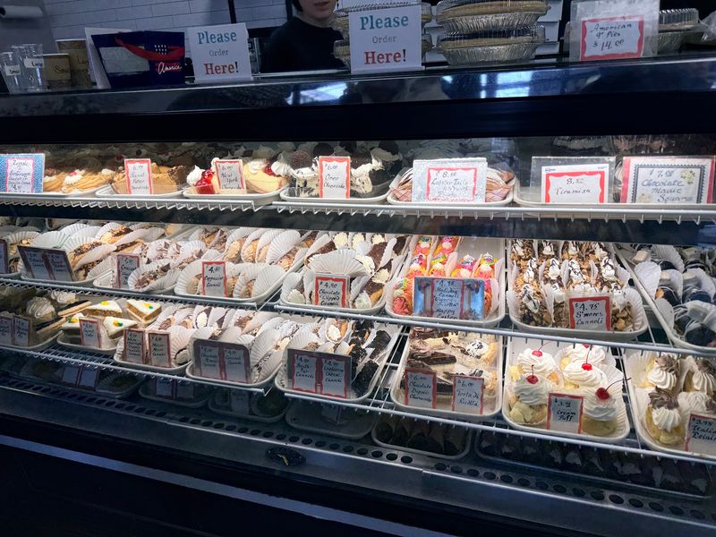 A Pastry Counter With Many Personalities A Pastry Counter With Many Personalities