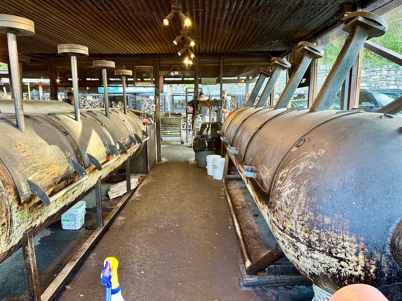 A Peek Inside the Smoke Shed