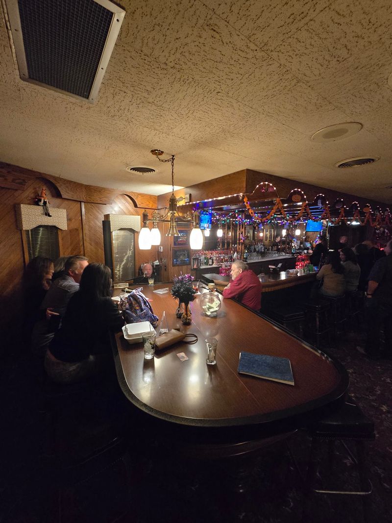 A Piano Built Right Into The Bar