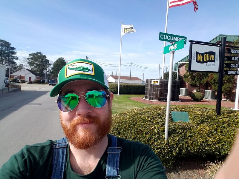 A Pickle Address Worth Remembering