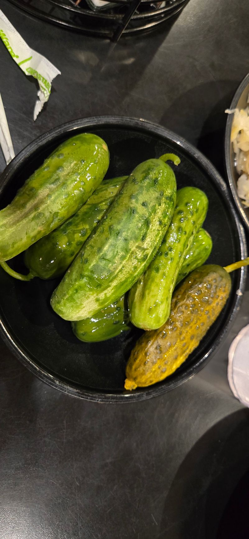 A Pickle Bar That Steals the Show A Pickle Bar That Steals the Show