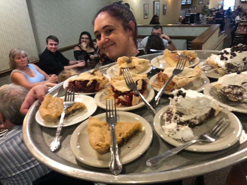 A Pie Case Full of Tough Decisions