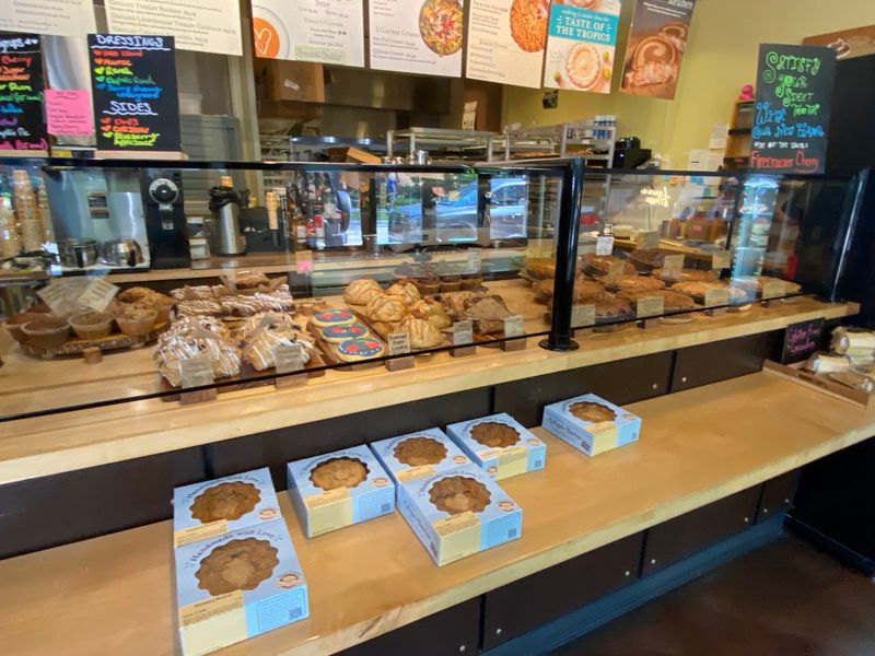 A Pie Counter on North Park Street