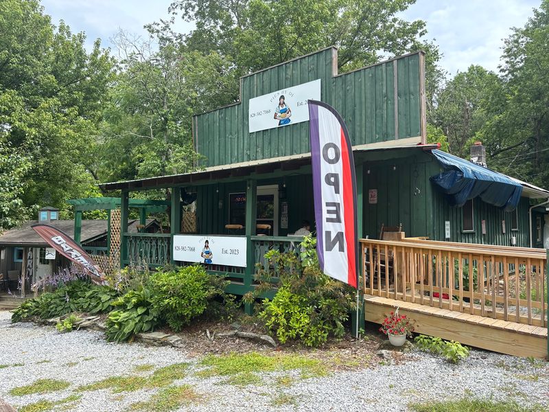 A Pie Shop on Brevard Road