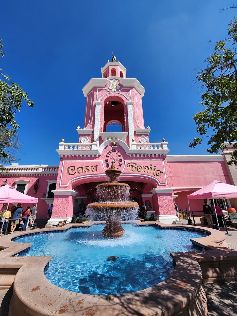A Pink Landmark on West Colfax