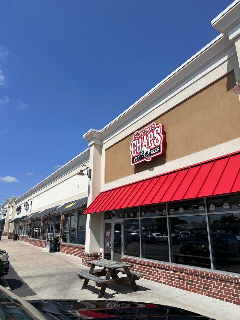 A Pit Stop on Ritchie Highway