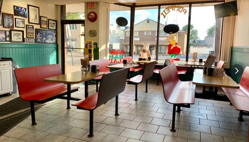 A Pizza Counter on Westfield Avenue