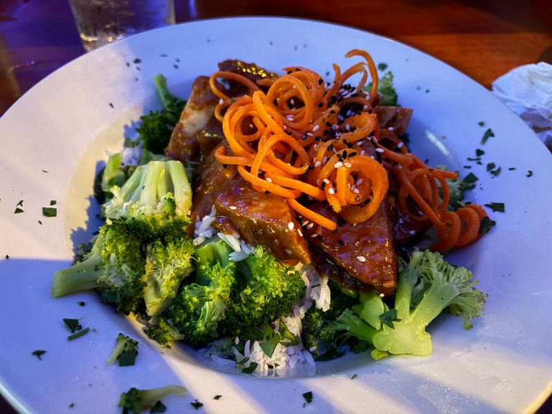 A Plant-Based Menu With Real Muscle