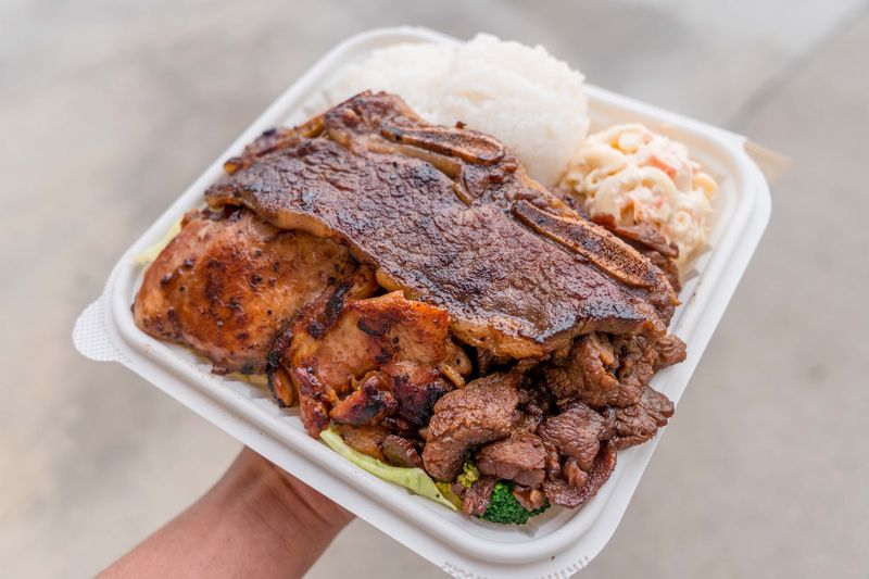 A Plate-Lunch Counter on El Toro Road
