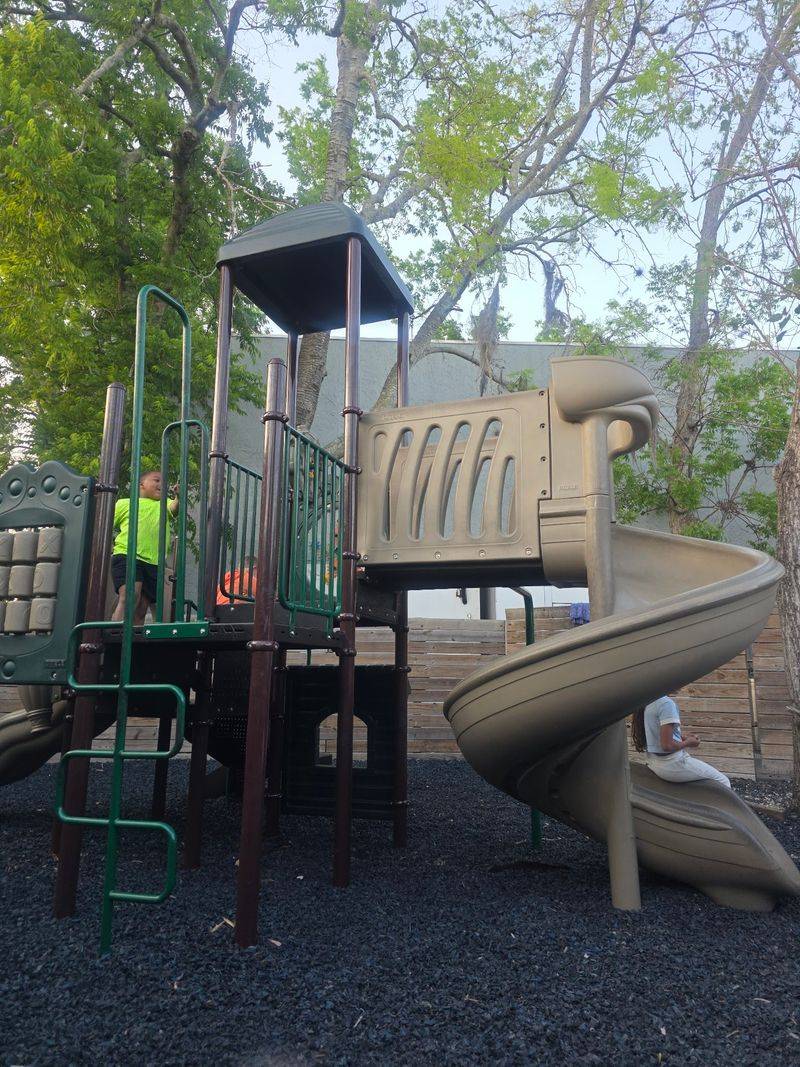 A Playground Out Back