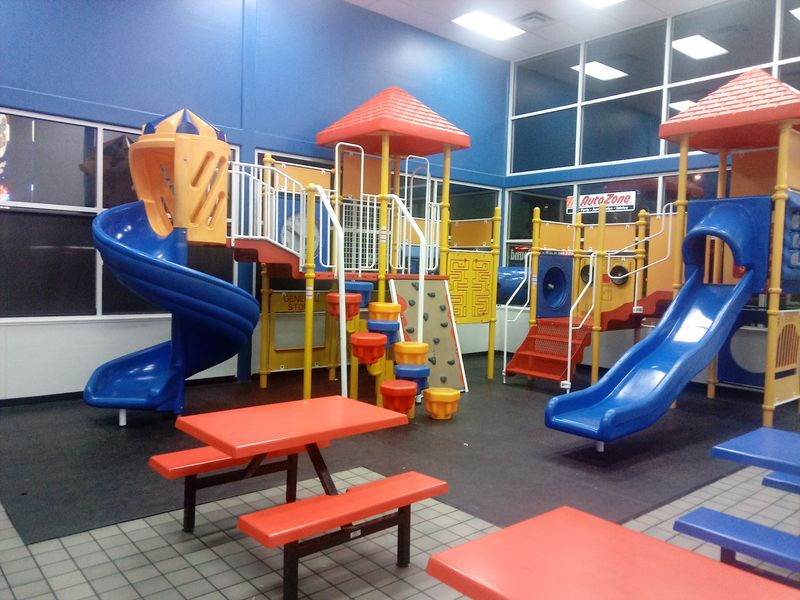 A Playground That Keeps Kids Busy