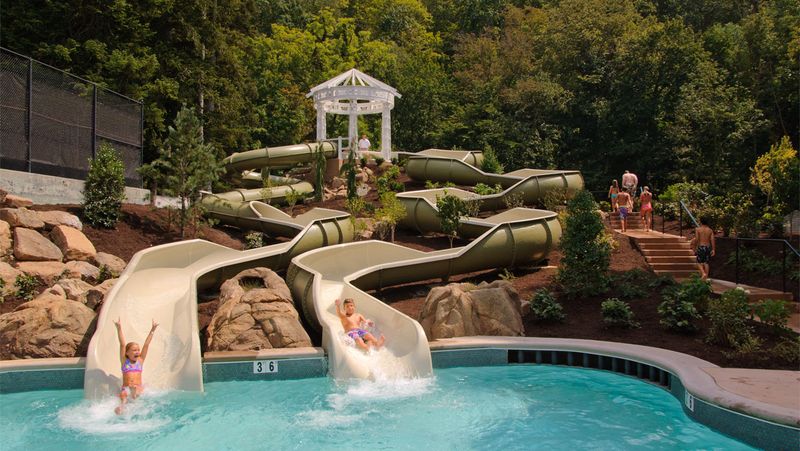 A Playground for Young Guests