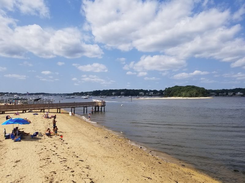 A Pocket-Sized Beach for Small Swimmers