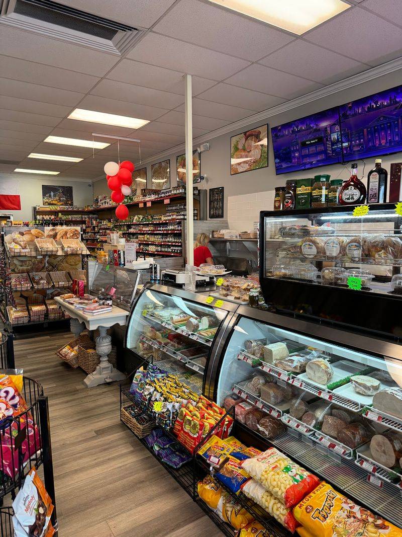 A Polish Market on Skylark Drive