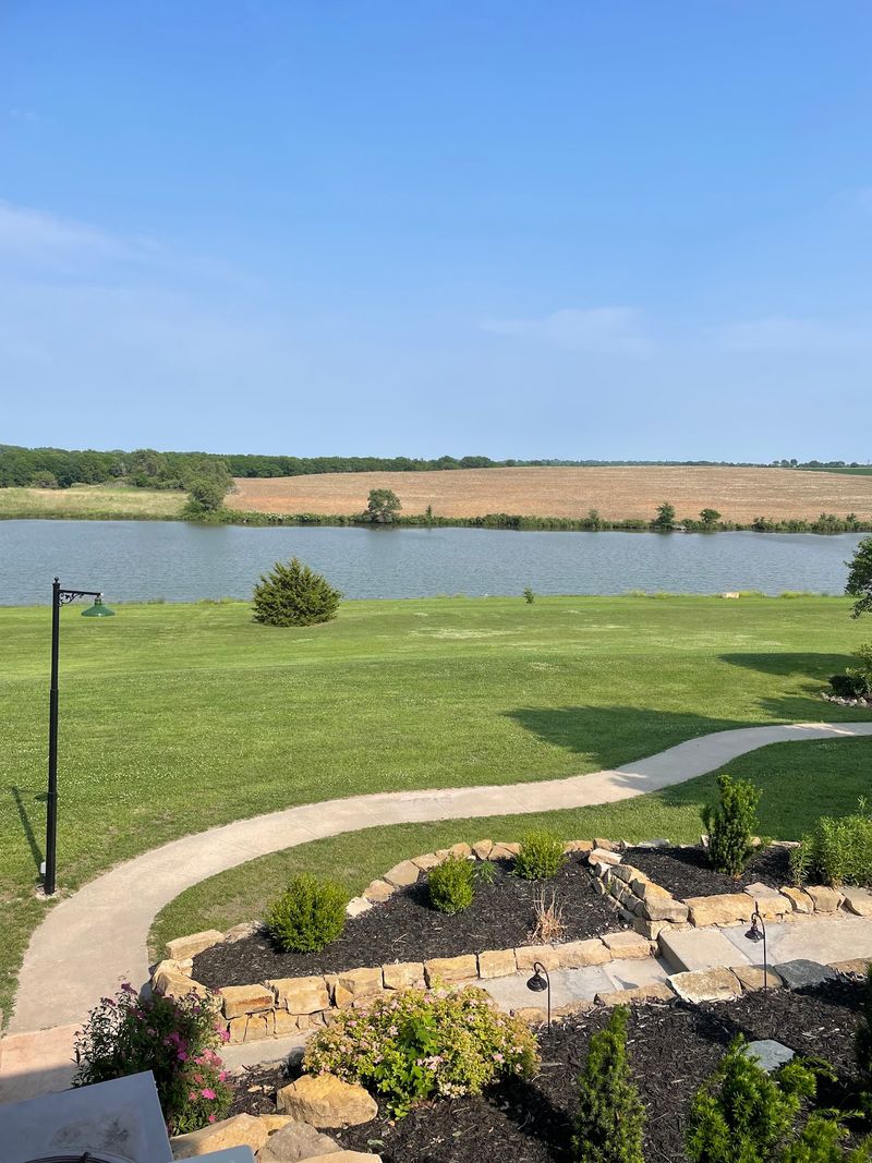 A Pond View That Sets the Scene A Pond View That Sets the Scene