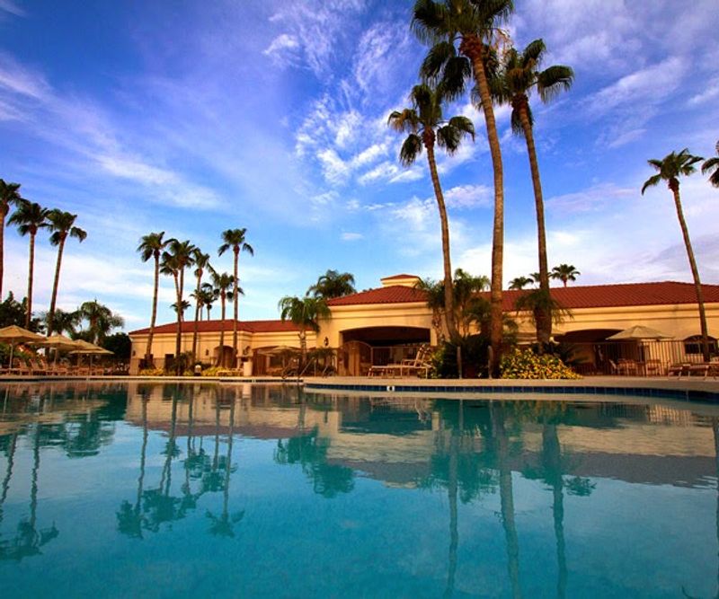 A Pool Area With Resort Ambitions A Pool Area With Resort Ambitions