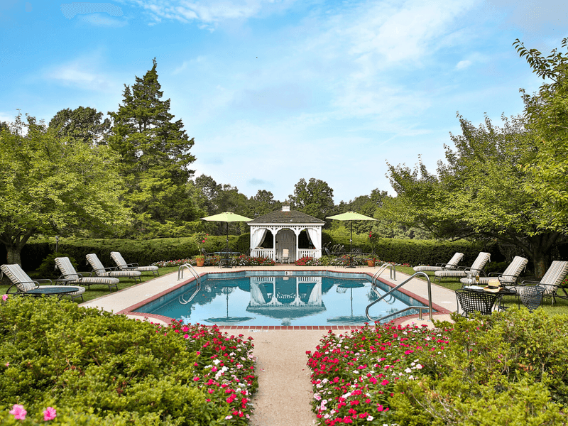 A Pool, a Hot Tub, and Room to Roam