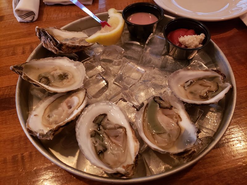 A Raw Bar and Happy Hour Deals