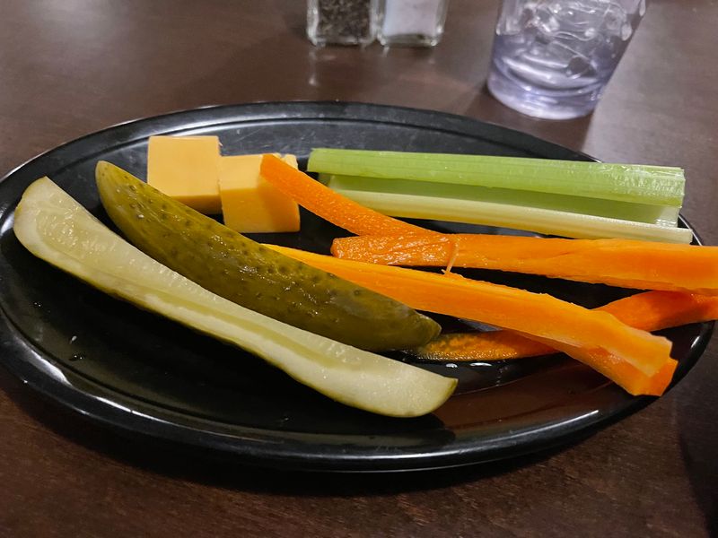 A Relish Tray Straight Out of Grandma's Era
