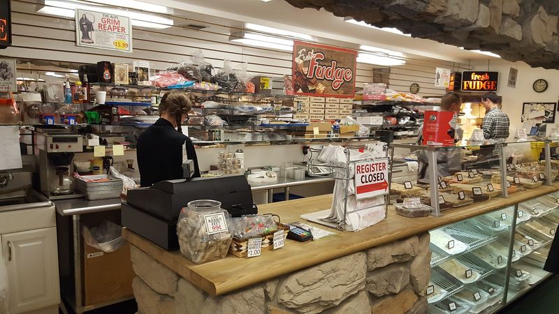 A Remodel With a New Candy Counter