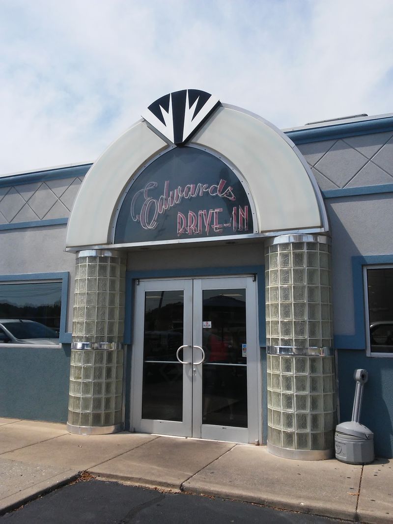 A Retro Stop on Sherman Drive