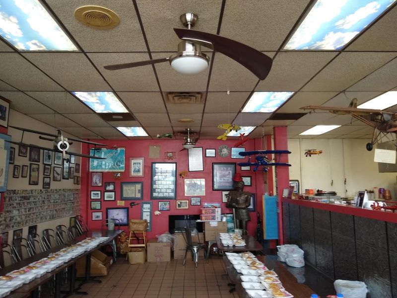 A Rib Shack at Bolton Field