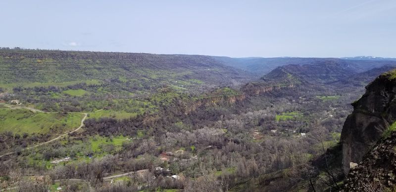 A Ridge Town Above the Sacramento Valley A Ridge Town Above the Sacramento Valley