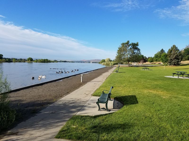 A River City in Benton County
