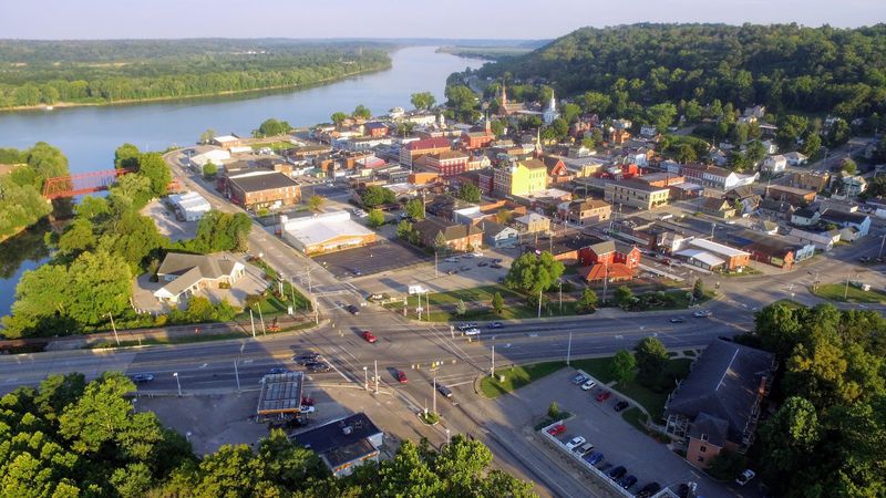 A River City in Dearborn County A River City in Dearborn County