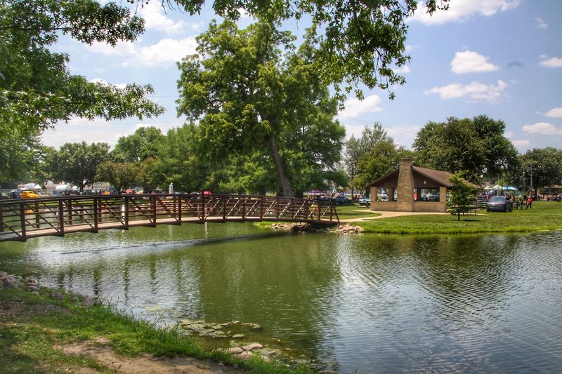 A River Town in Pottawatomie County
