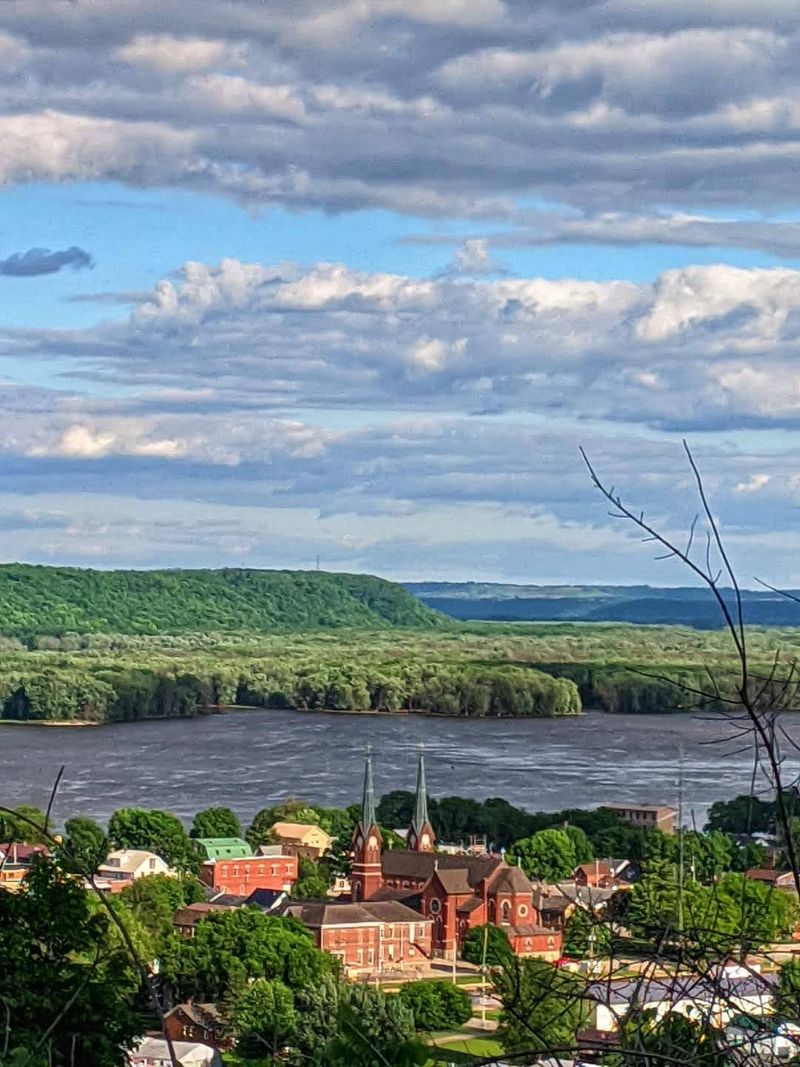 A River Town on the Map A River Town on the Map