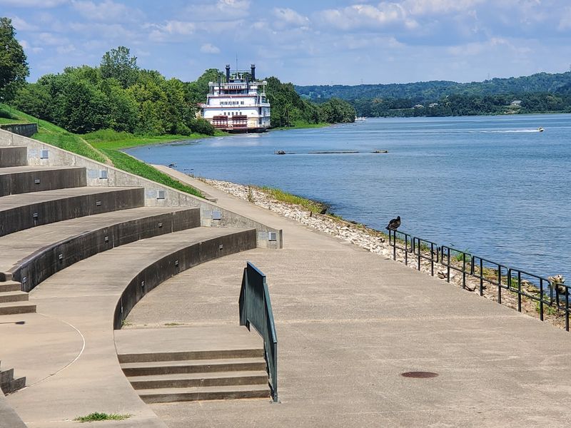 A Riverfront County Seat in Southeastern Indiana