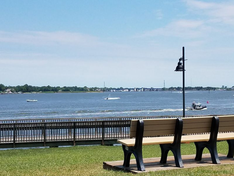 A Riverside Corner of Point Pleasant