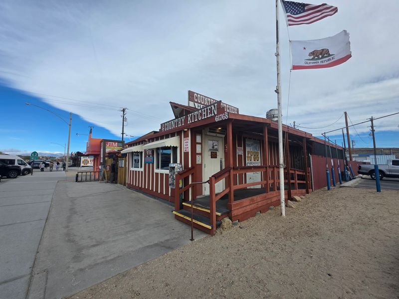 A Roadside Diner on 29 Palms Highway
