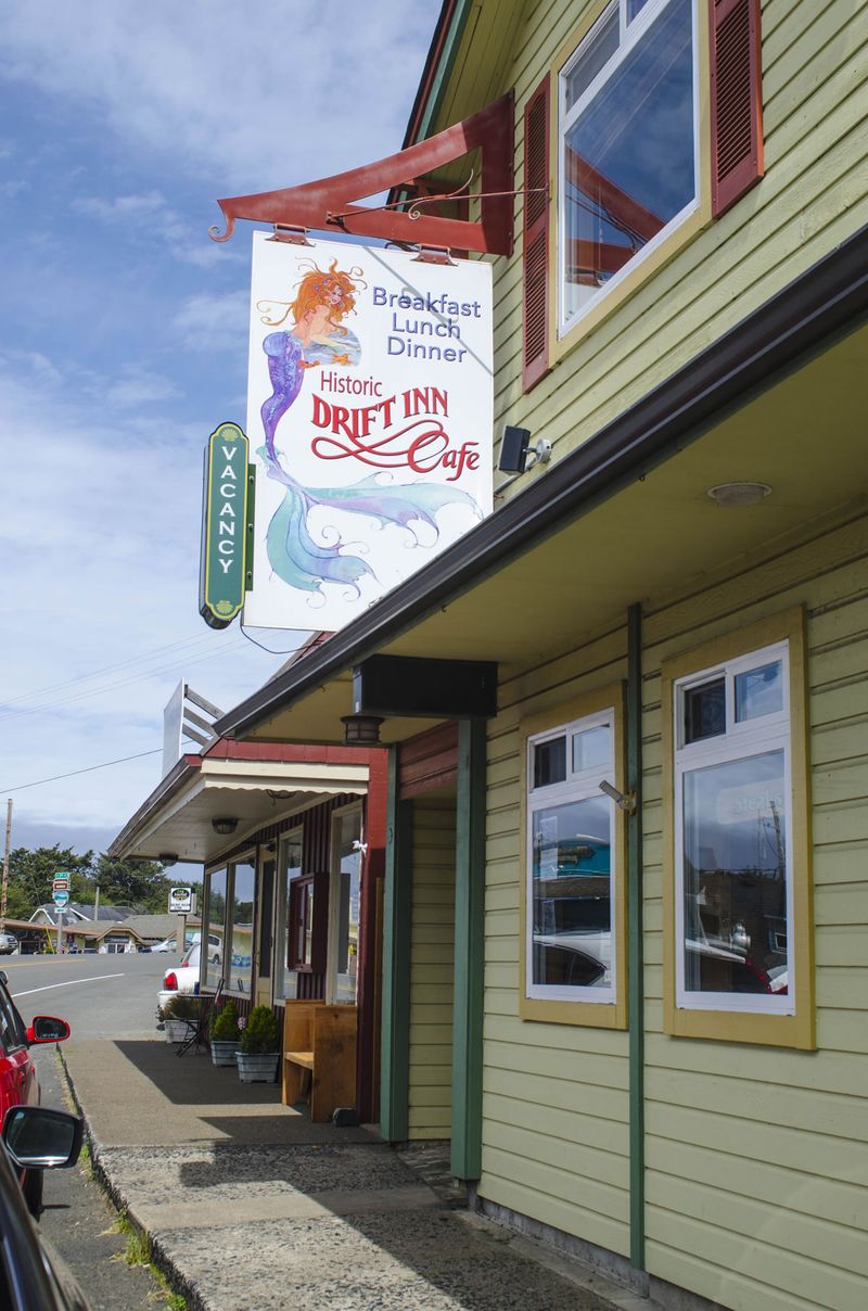 A Roadside Landmark on Highway 101