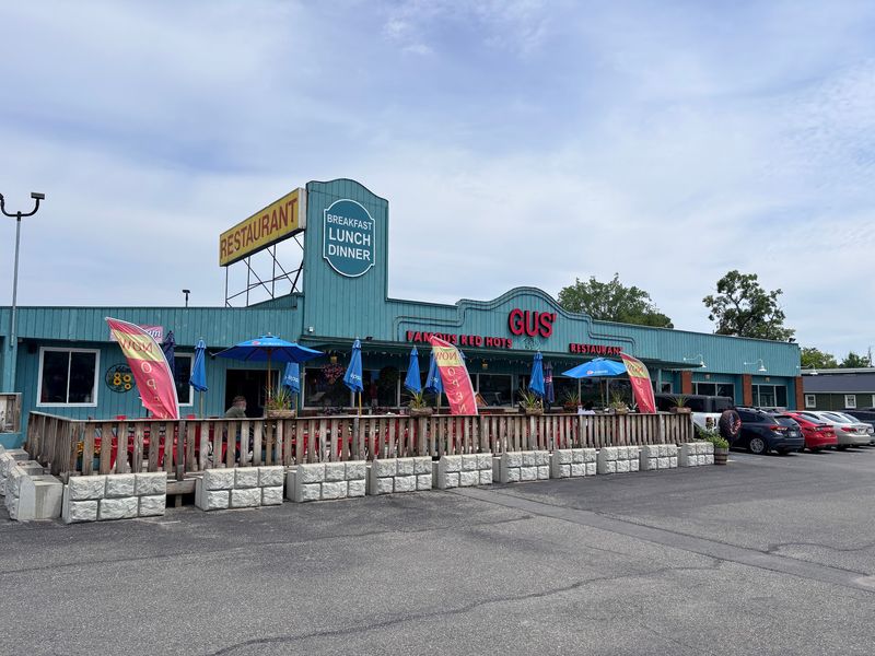 A Roadside Landmark on the Lakeshore Highway