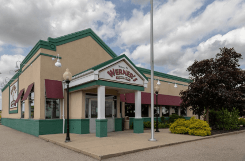 A Roadside Pit Stop Off Allen Road