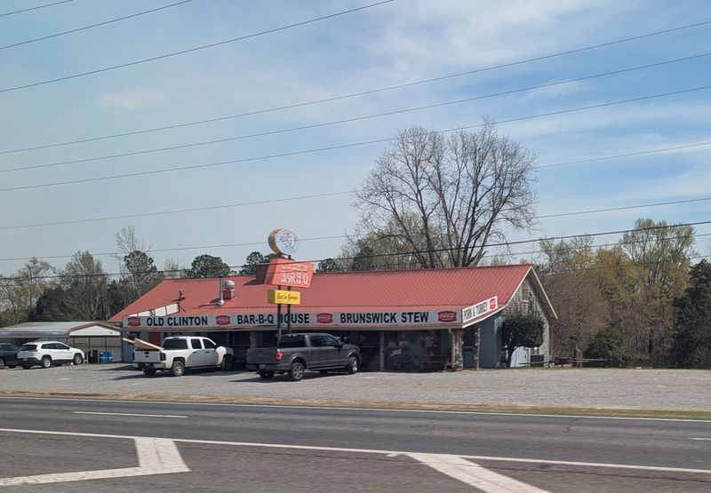 A Roadside Smokehouse on Gray Highway